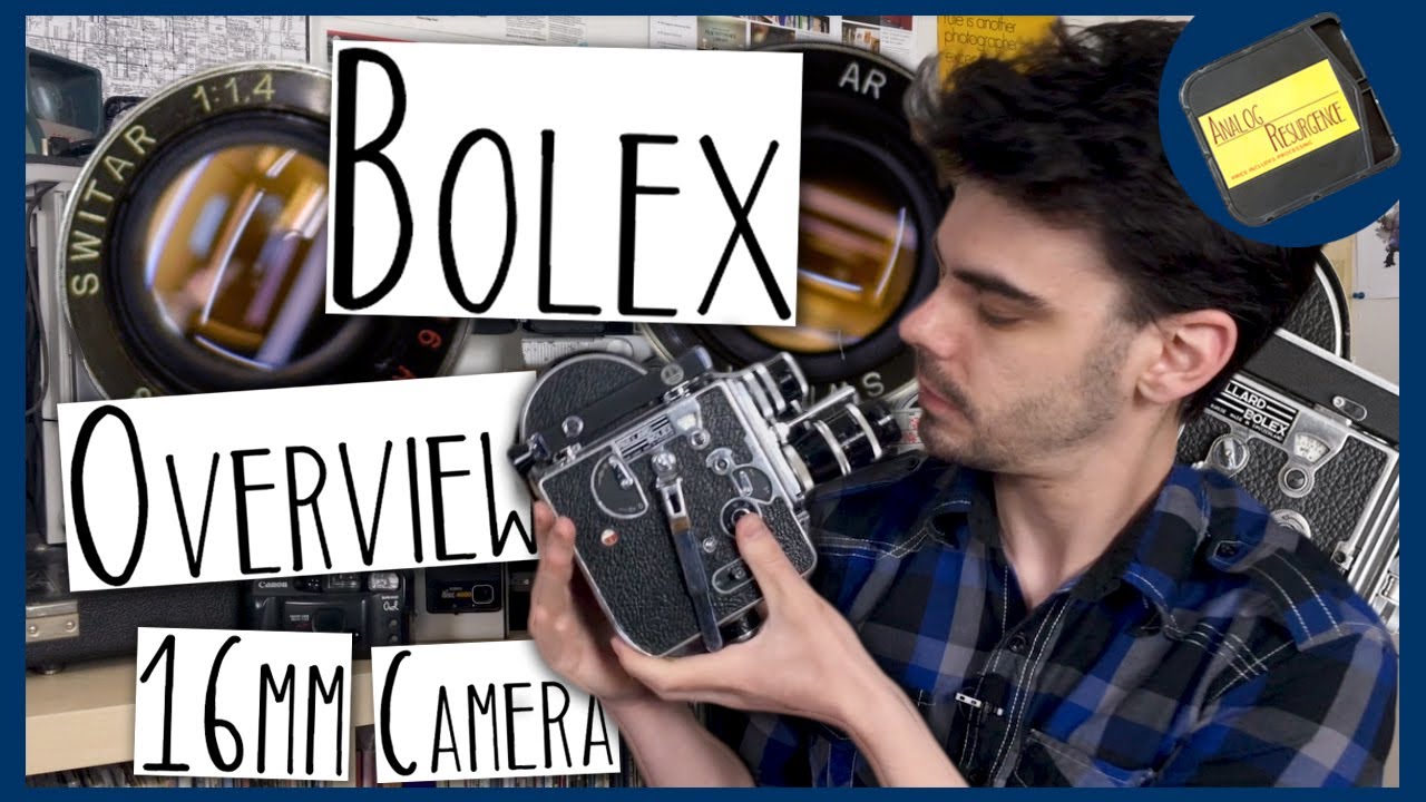 Bolex 16mm Camera - OVERVIEW