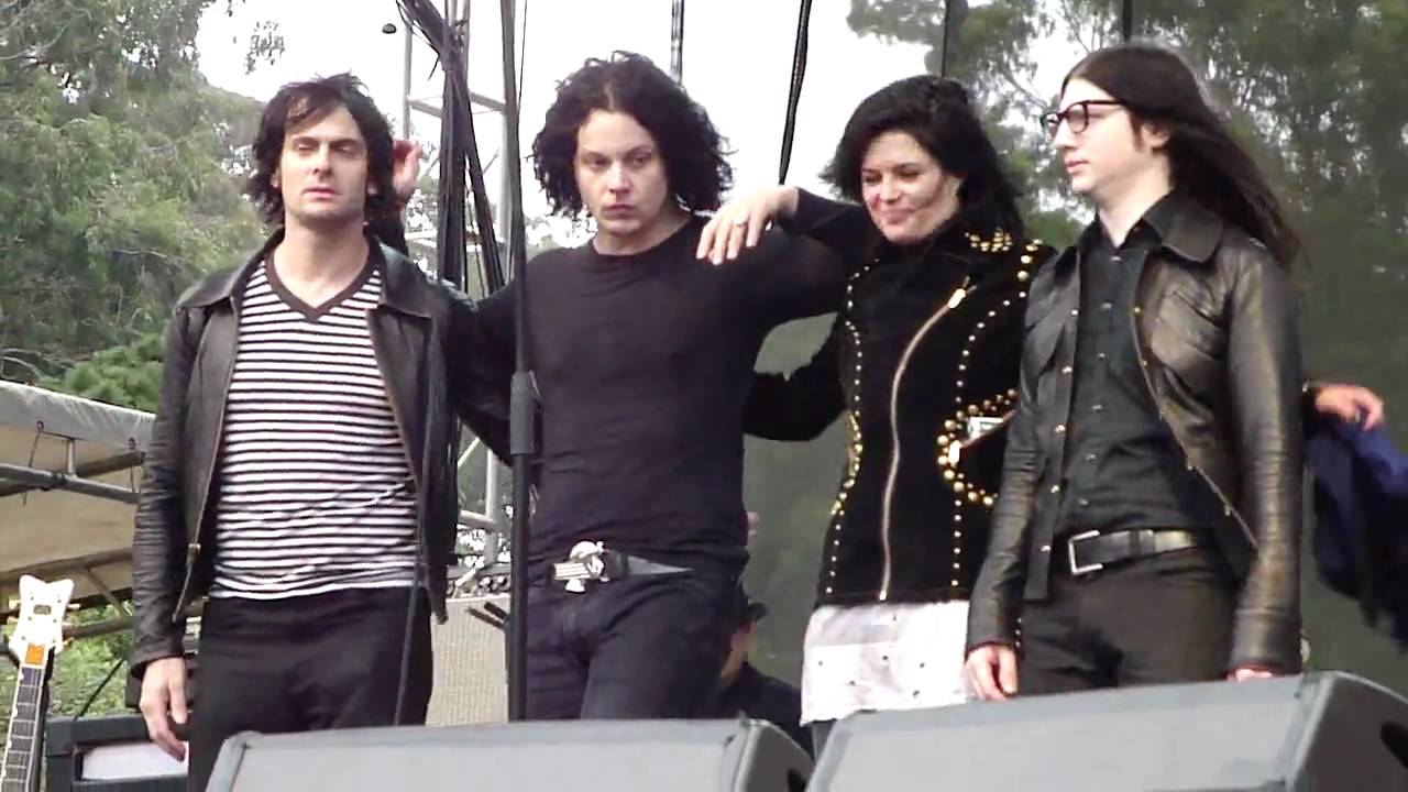 The Dead Weather, Will There Be Enough Water, Outside Lands, San Francisco, CA 8 30 09