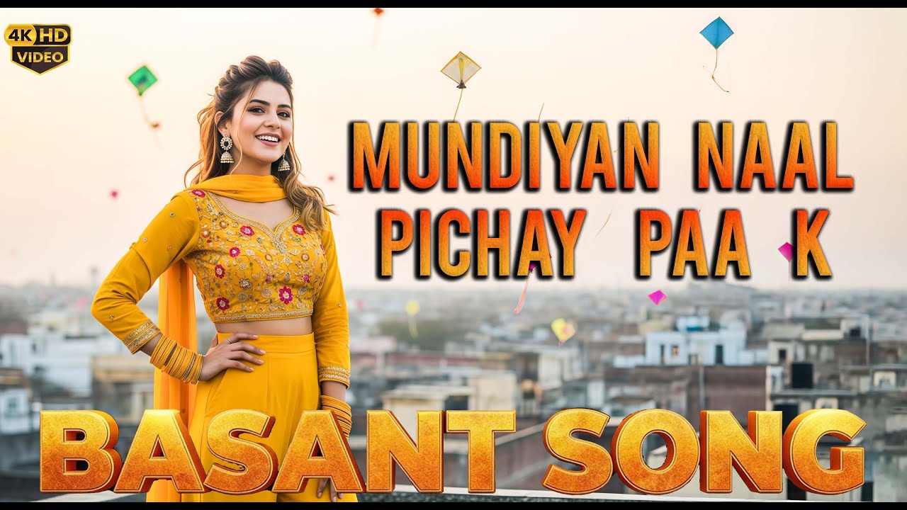 Punjabi Basant Song 2026 | Lahore Basant | Film Star Sunita Khan Direction #viral #viralvideo