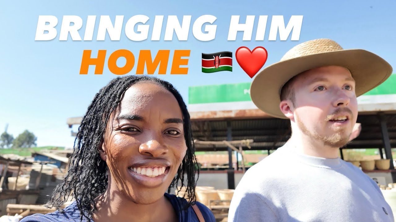 Taking my Husband to my African Village 🇰🇪🏡