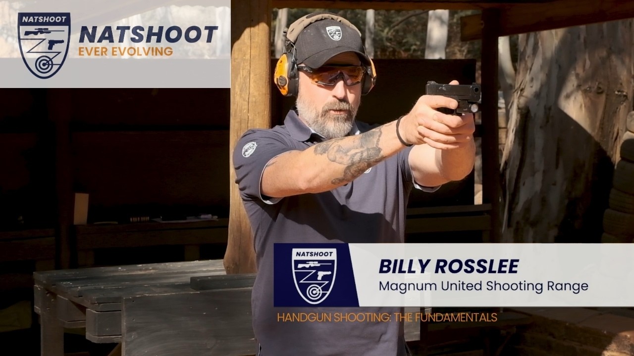 Natshoot Trigger Time | Handgun Shooting Fundamentals