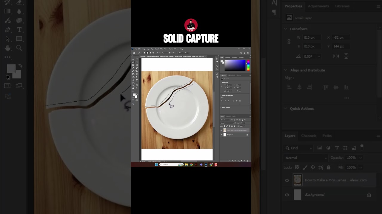 "Elevate Your Editing Skills: Seamlessly Repair Broken Areas in Photoshop"