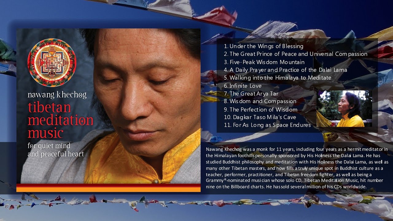 Nawang Khechog – Tibetan Meditation Music (90-Second Sampler)