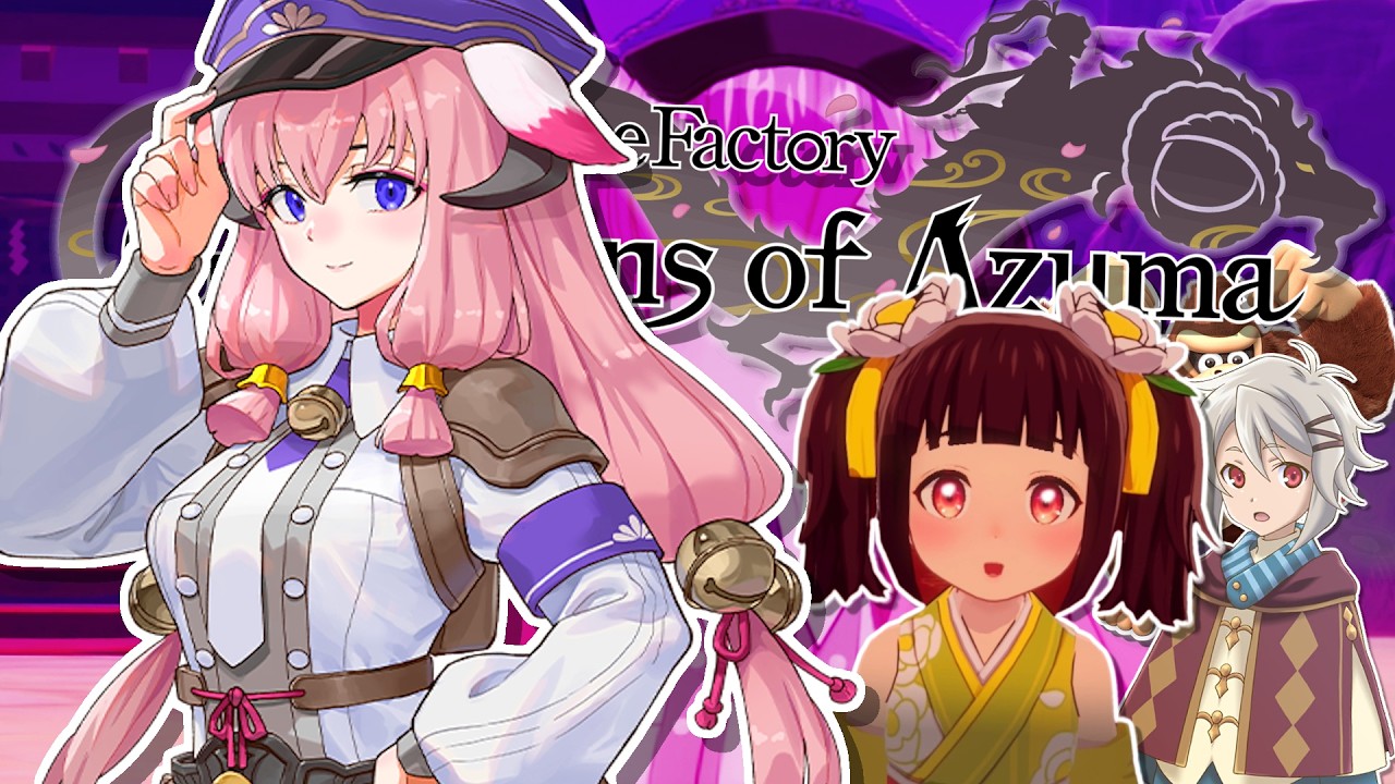 Finishing Hina's Adventure in Rune Factory Guardians of Azuma