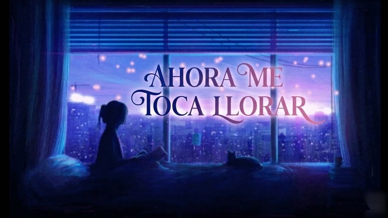 AHORA ME TOCA LLORAR 🥲-Soltar aun que llores también es amor 