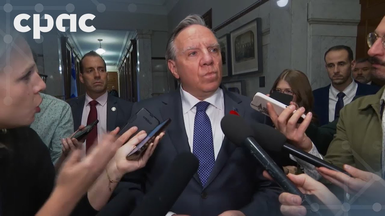 François Legault juge inacceptable l’appel de Doug Ford aux médecins du Québec – 29 octobre 2025