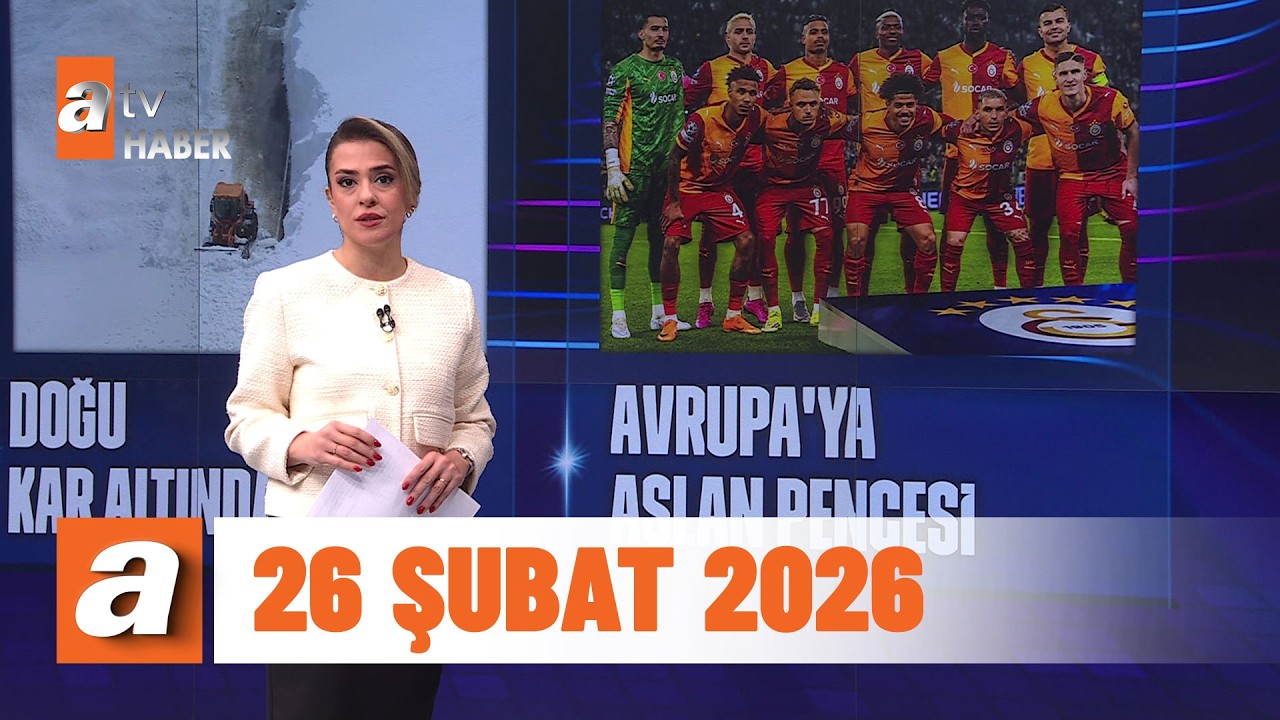 Kahvaltı Haberleri | 26 Şubat 2026