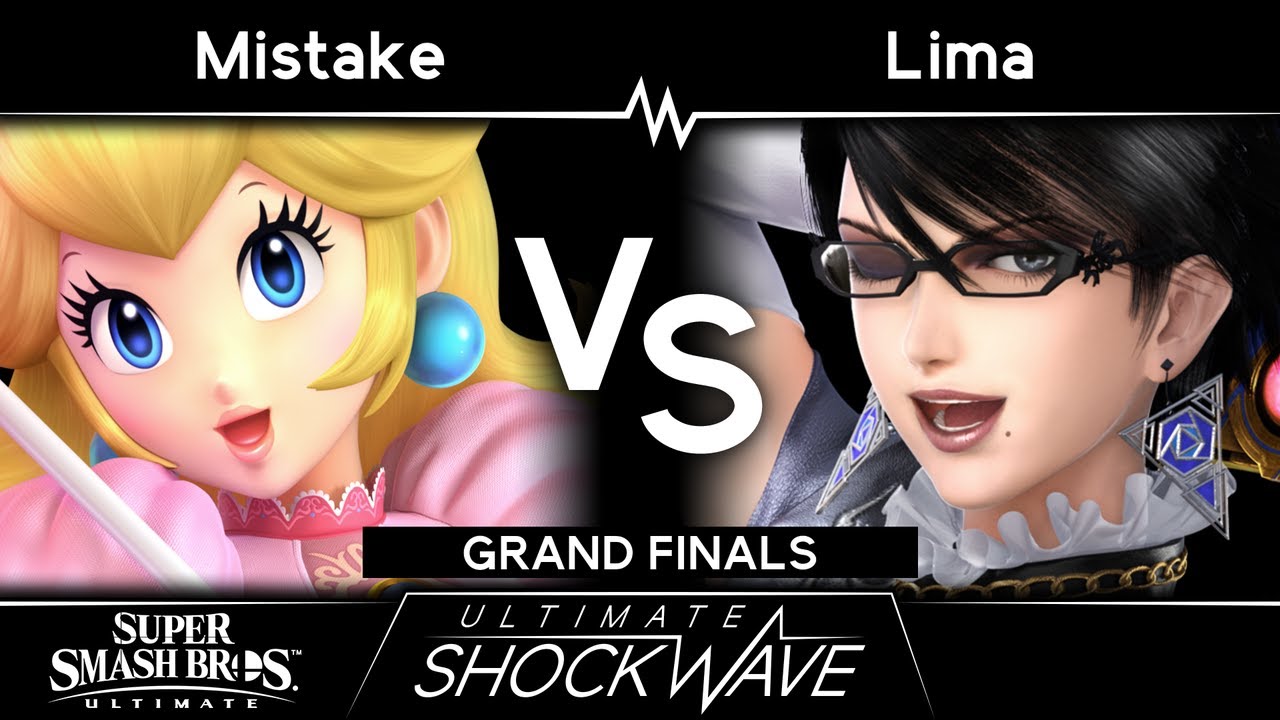 LTL Finals - Mistake (Bayonetta, Peach) VS Lima (Bayonetta) - Grand Finals - SSBU