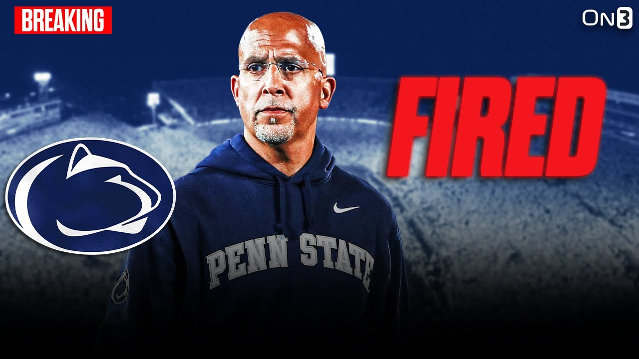 This is why Penn State fired James Franklin | Candidates for the Nittany Lions' next coach