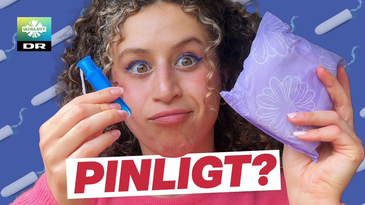 PINLIGT at skifte bind eller tampon i skolen?