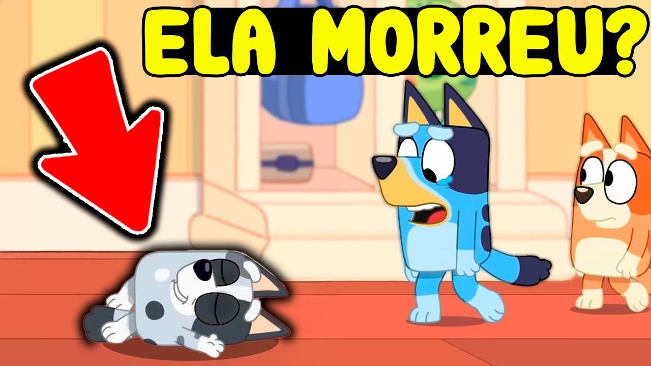 10 MOMENTOS TRISTES Que Já Aconteceram em BLUEY! (Tente Não Chorar)