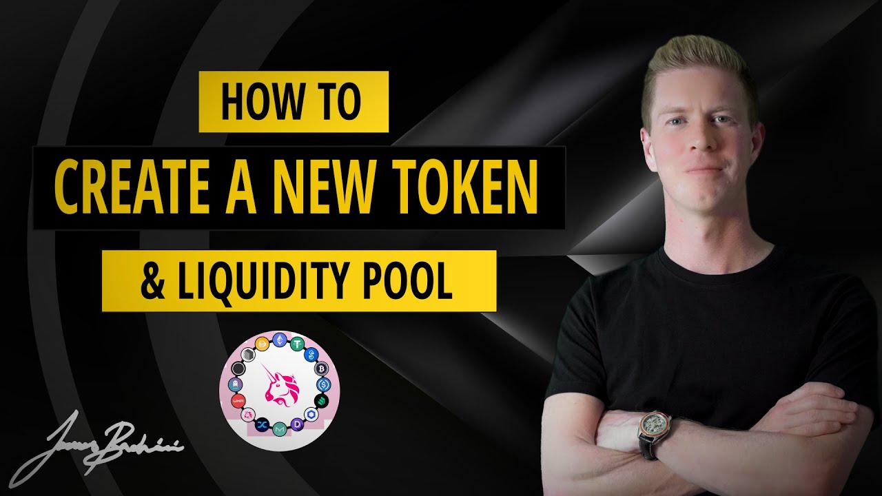 How To Create A New Token & Uniswap Liquidity Pool