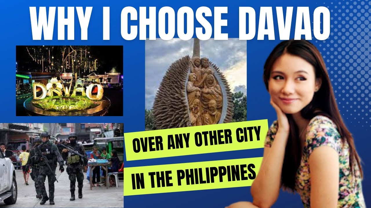4 REASONS: Why I choose DAVAO CITY over any other major city IN THE PHILIPPINES