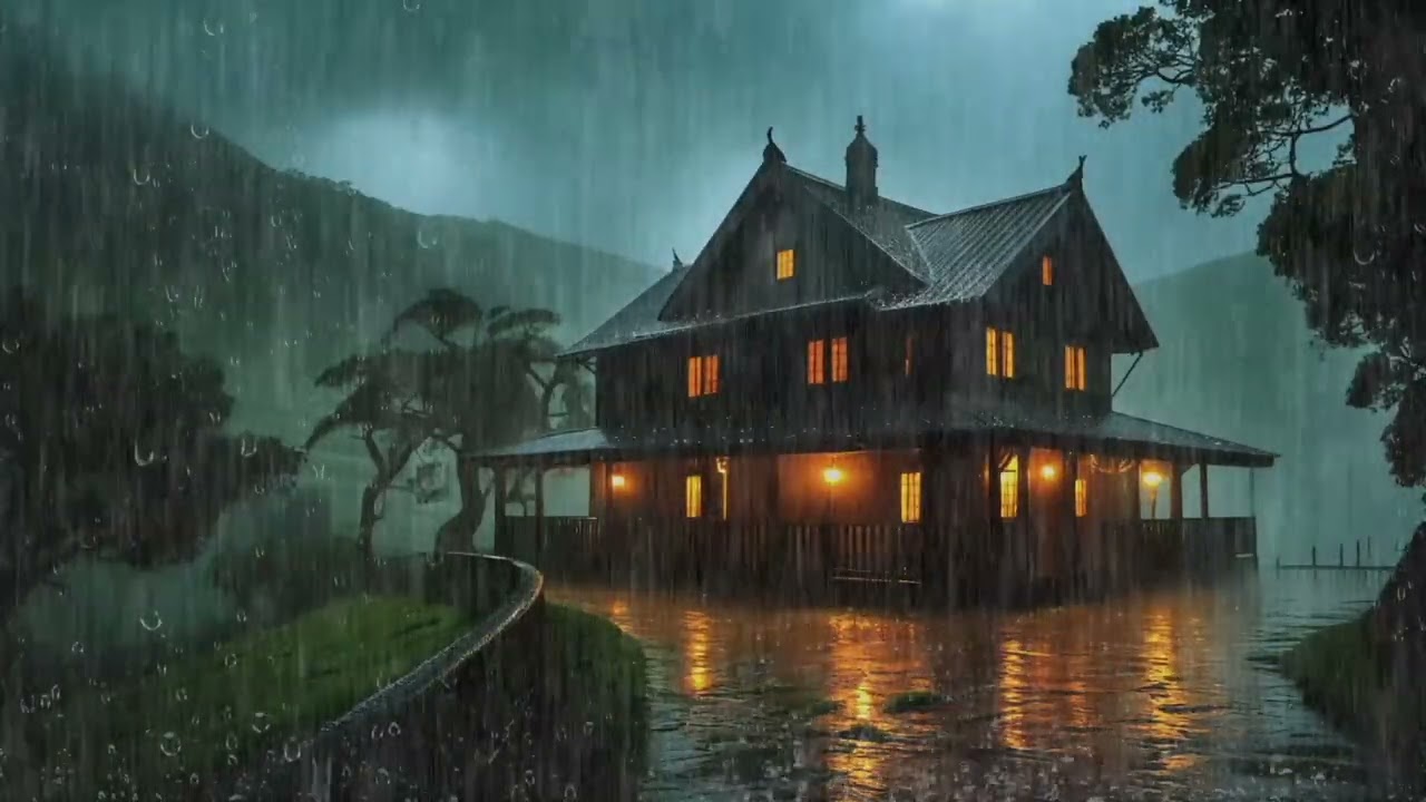 Steady Rain Noise | Deep Calm