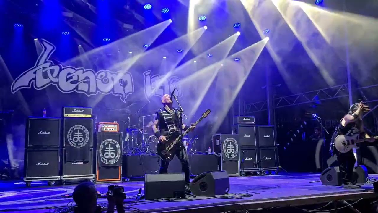 Venom Inc. - Buried Alive -   Noaf Wörrstadt 2023 #venomband