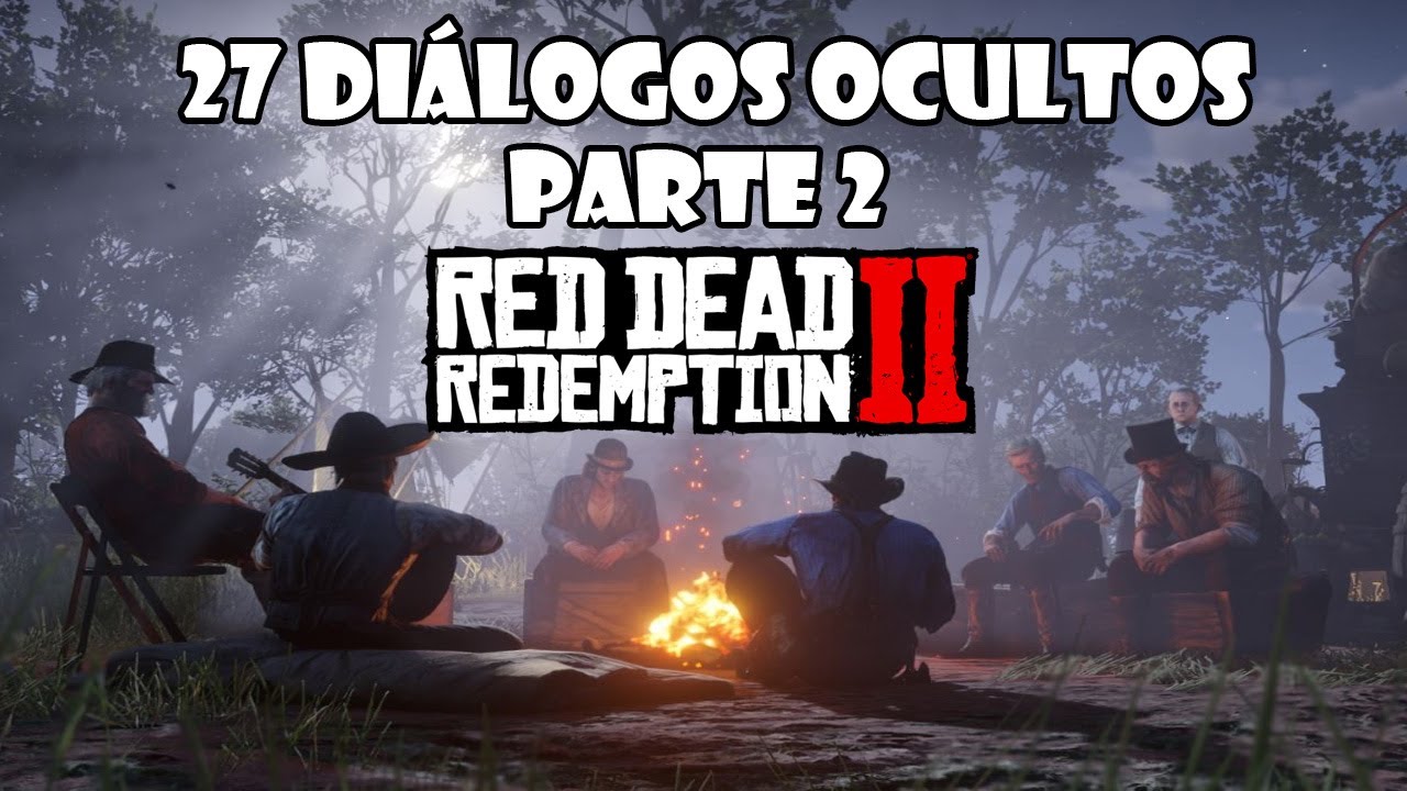 27 Diálogos ocultos muy interesantes en Red Dead Redemption 2. Parte 2