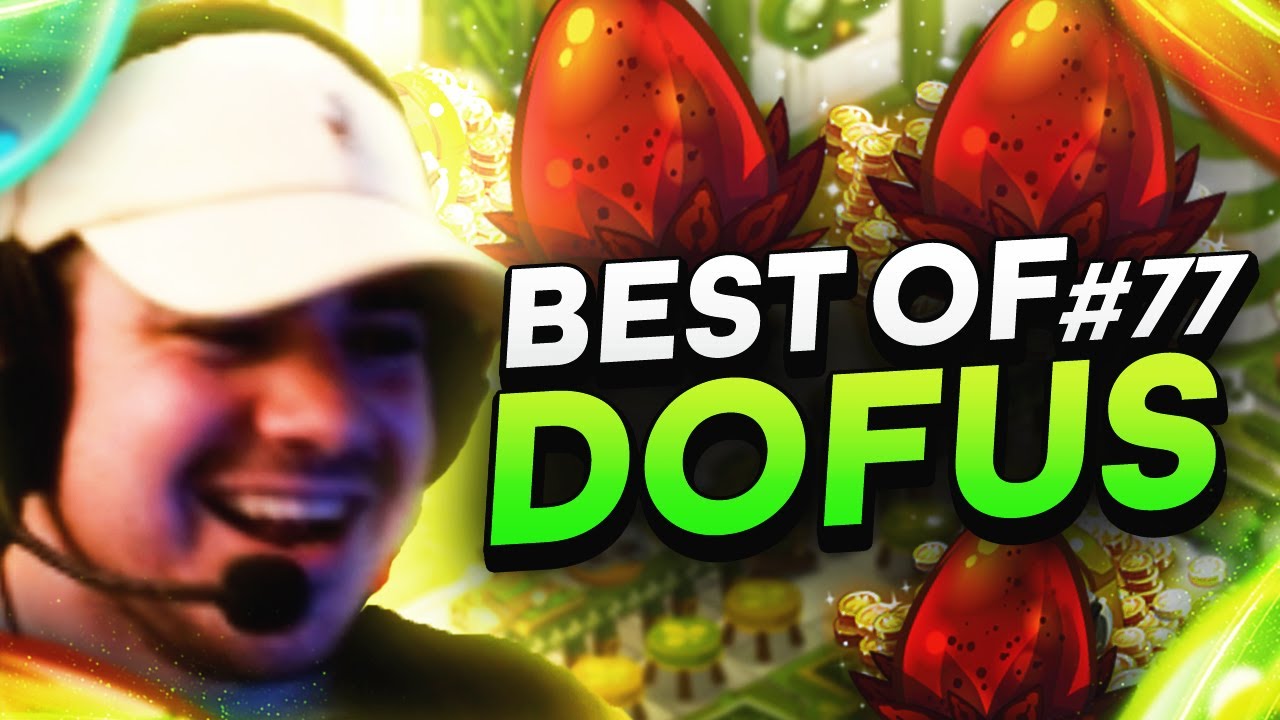 IL TROUVE LA RECETTE DU DOFUS VULBIS SUR TEMPORIS 5 ! - BEST OF DOFUS #77