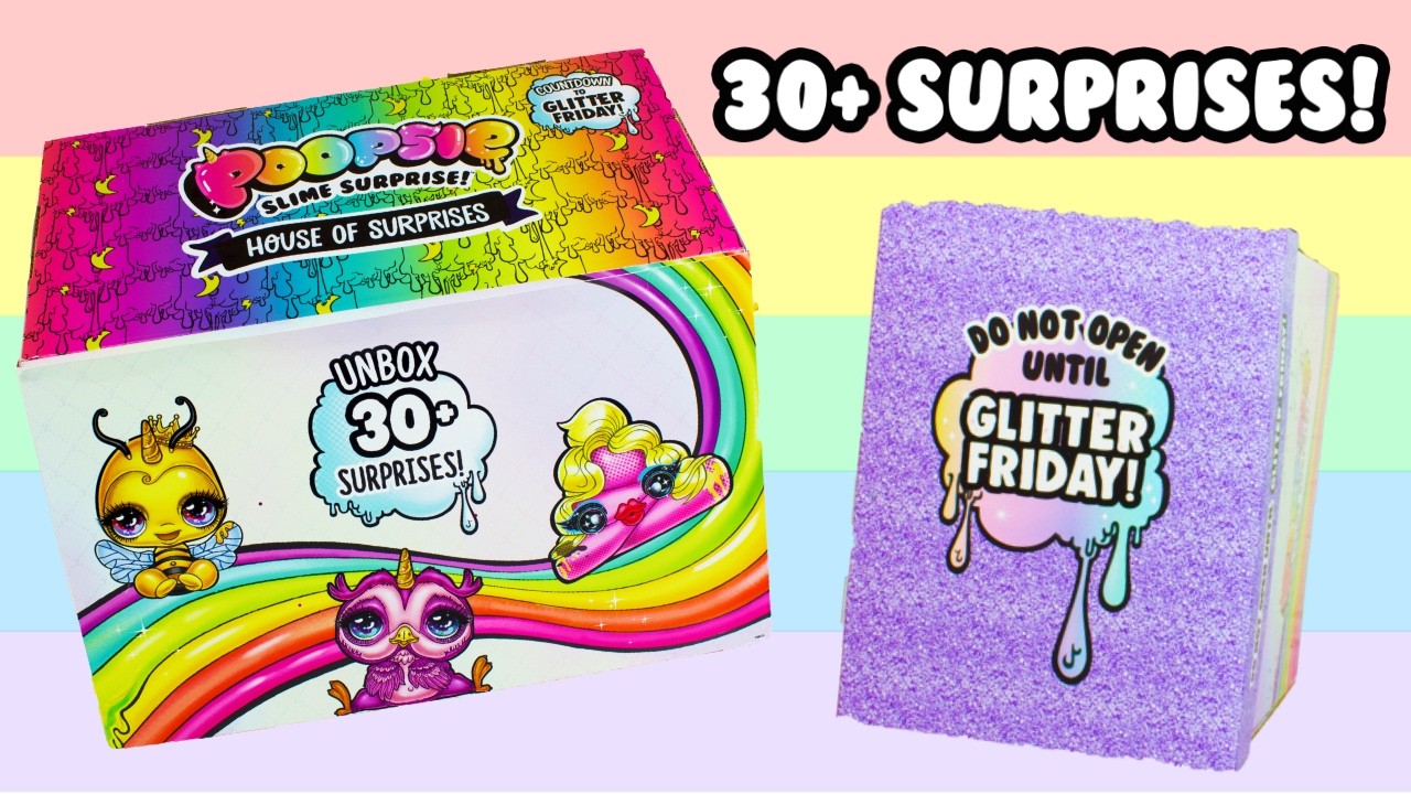 Poopsie House Of Surprises Week 1 Special Count Down To Glitter Friday