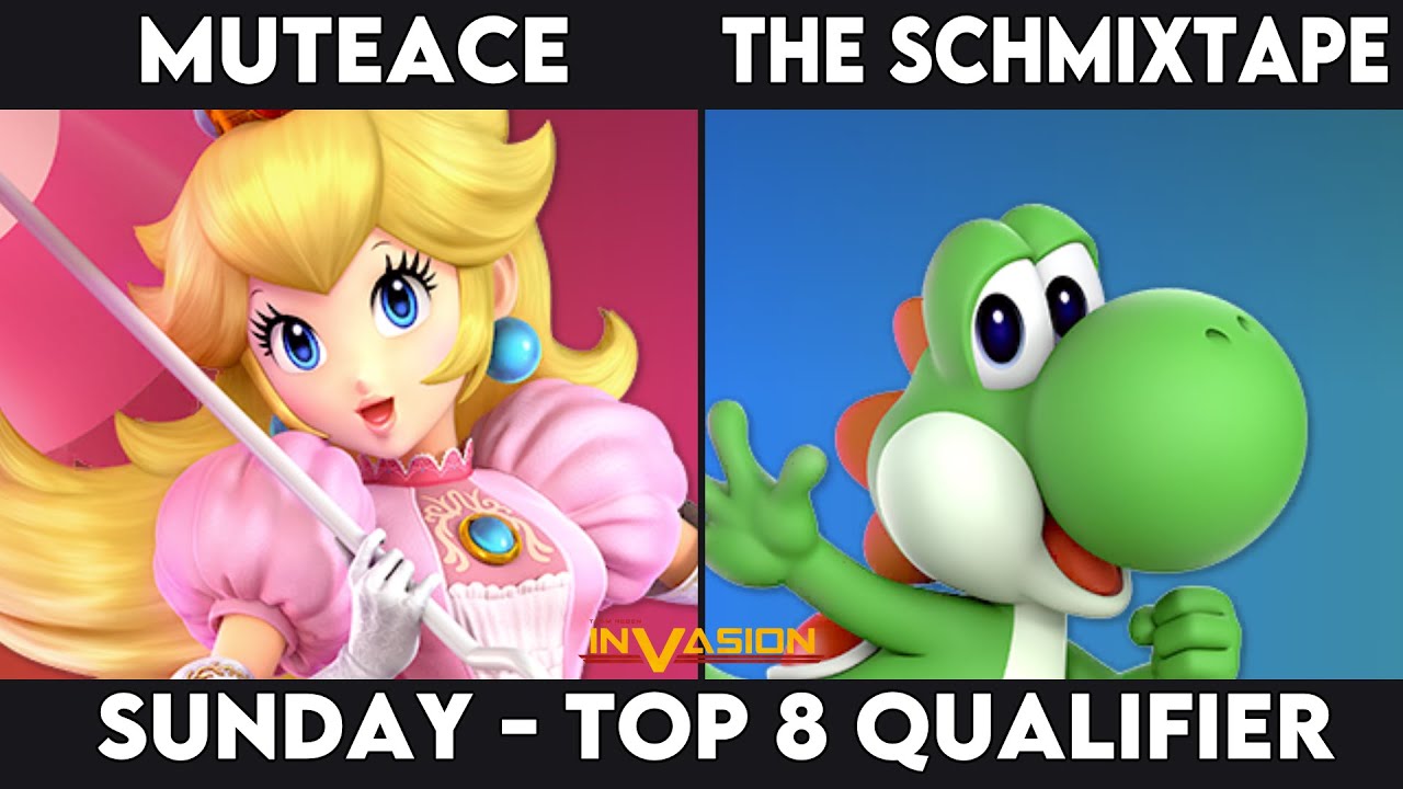 Invasion 2024: Winners Quarters - Stride|MuteAce (Peach) Vs The Schmixtape (Yoshi)