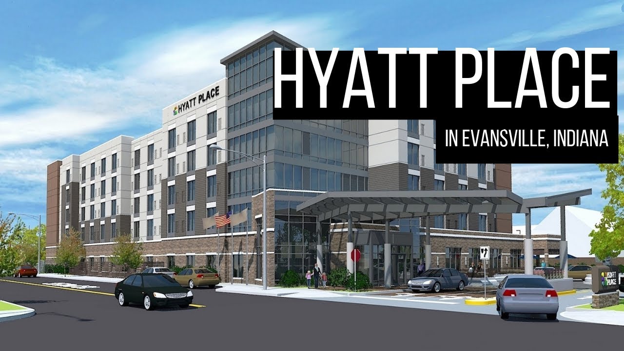 The Hyatt Place Hotel - Luxury stays in Downtown Evansville