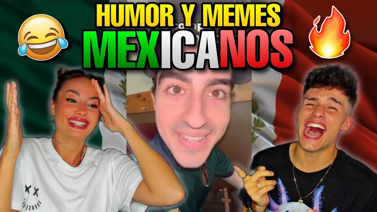 🇪🇸MI HERMANA ESPAÑOLA REACCIONA a HUMOR & MEMES MEXICANOS 🇲🇽🤣 *por PRIMERA VEZ*