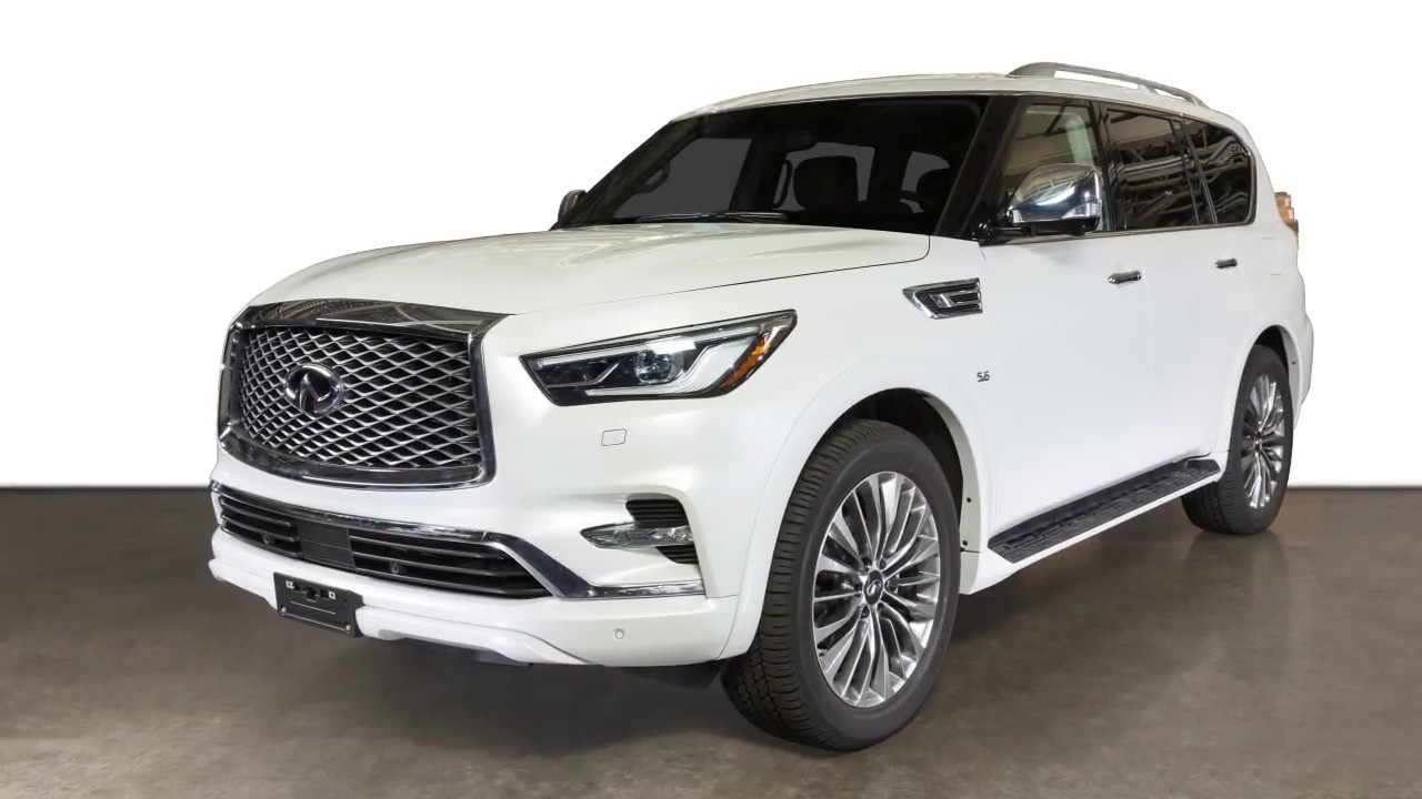 2019 INFINITI QX80 - Distance Control Assist (DCA) (if so equipped)