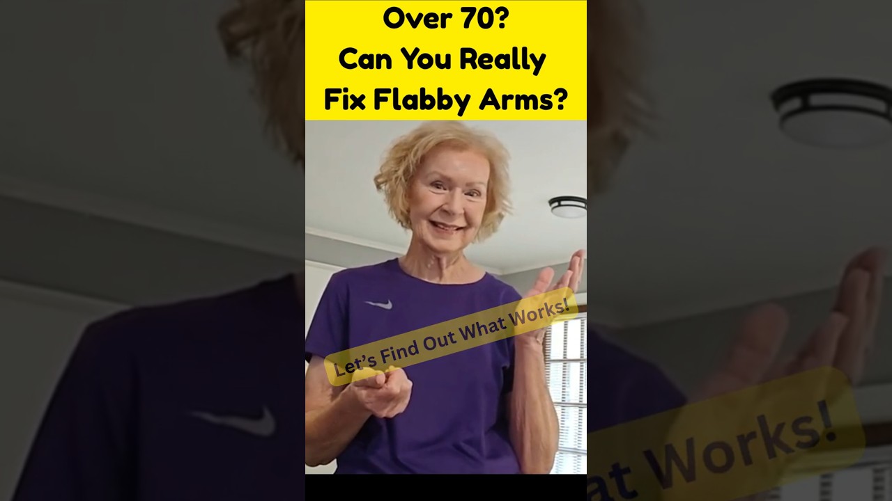 Over 70 Can You Really Fix Flabby Arms #over70women #flabbyarms #armsexercises