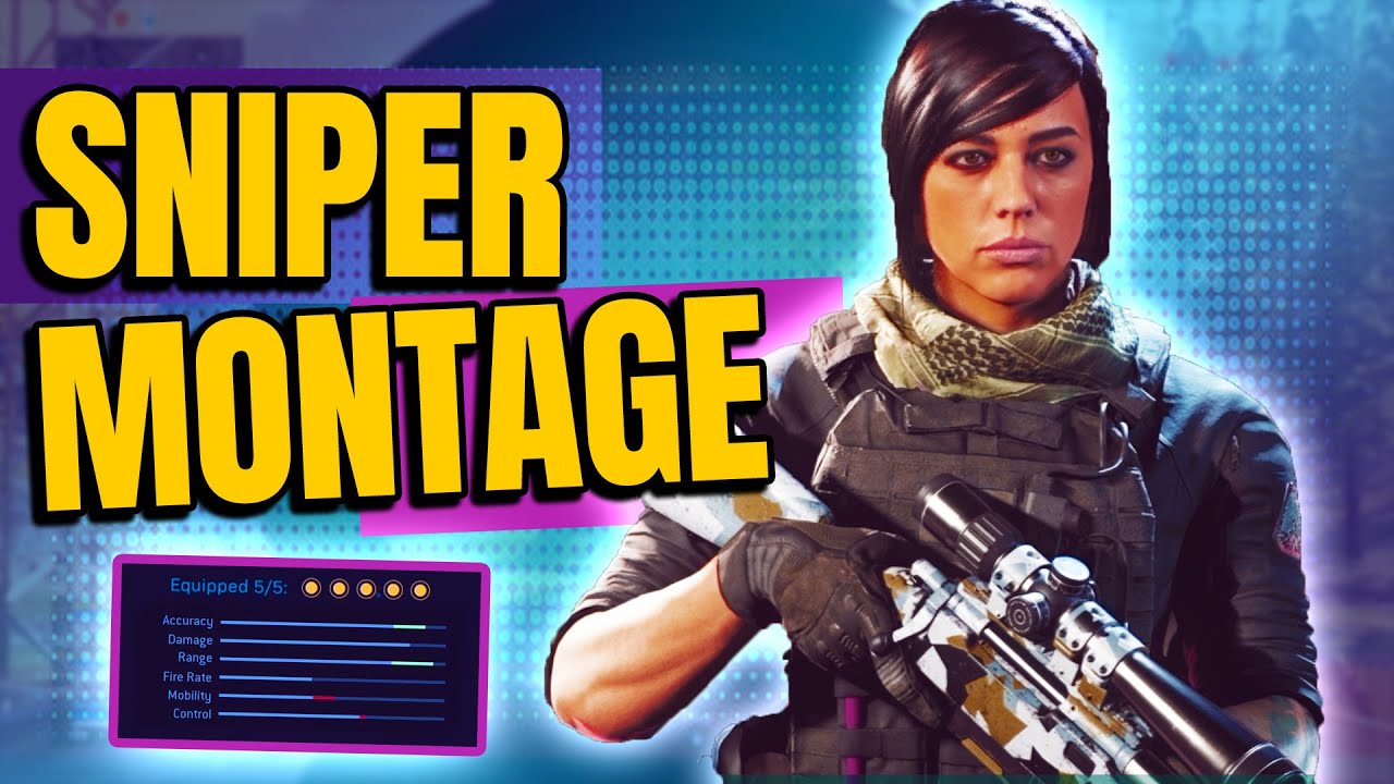 THE BEST SNIPER in the Game - COD Warzone Sniper Montage with Music
