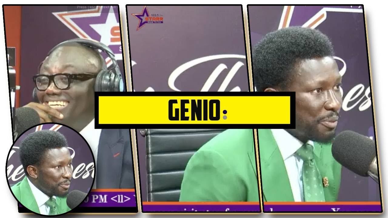 Nana Kwame Bediako(NKD) Latest Interview With Bola Ray Part Two |  I will Build And Develop Ghana
