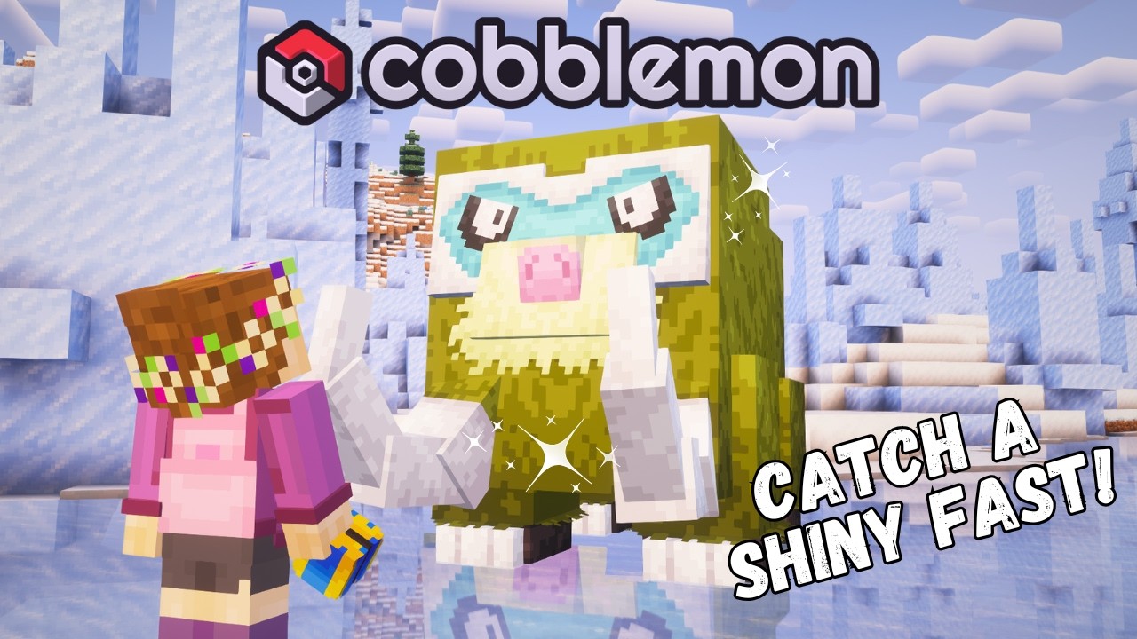 3 EASY Ways To BOOST Your Shiny Odds in Cobblemon