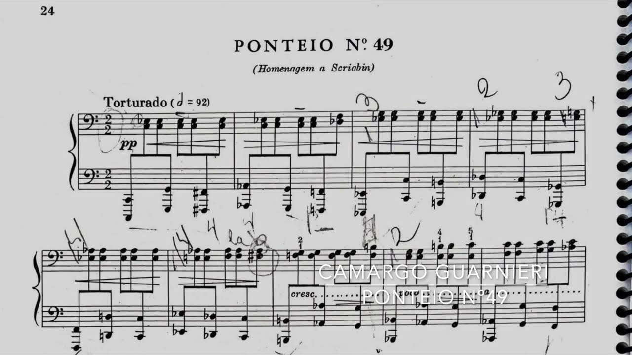 Camargo Guarnieri - Ponteio nº49 (Karin Fernandes, piano)