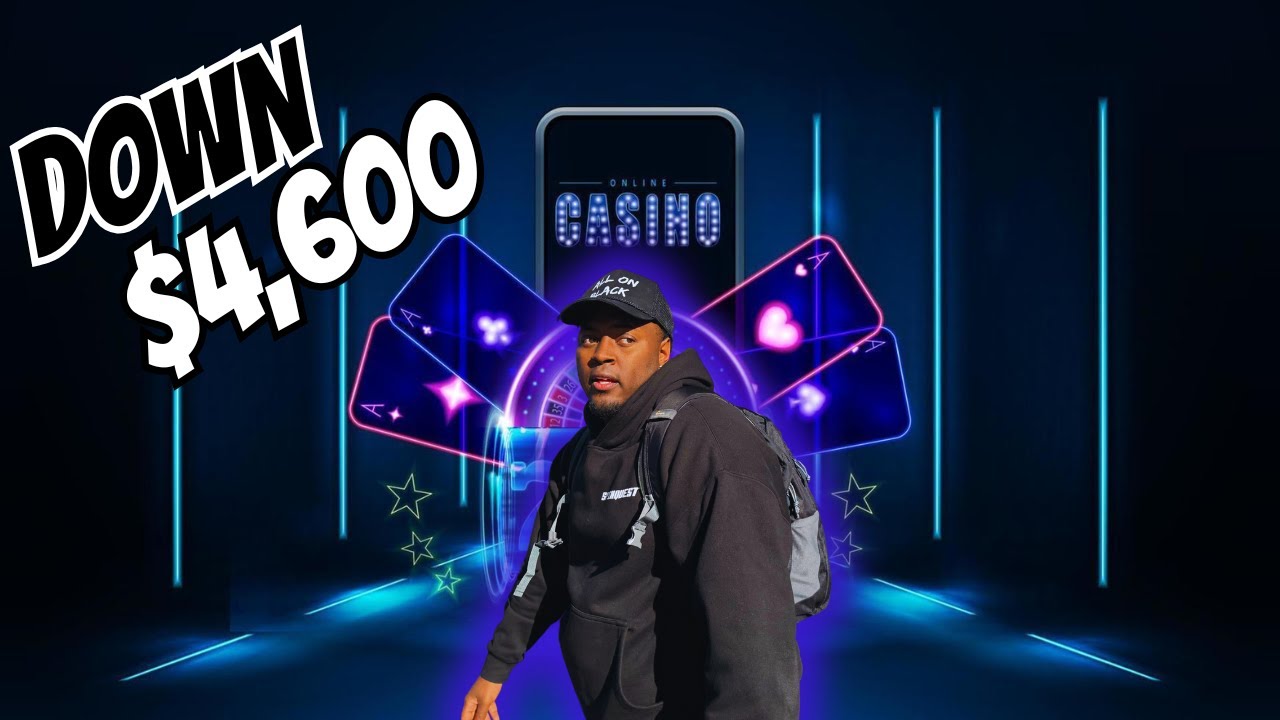 DOWN $4,600 WENT TO LAS VEGAS STRIP TO MAKE A COMEBACK!