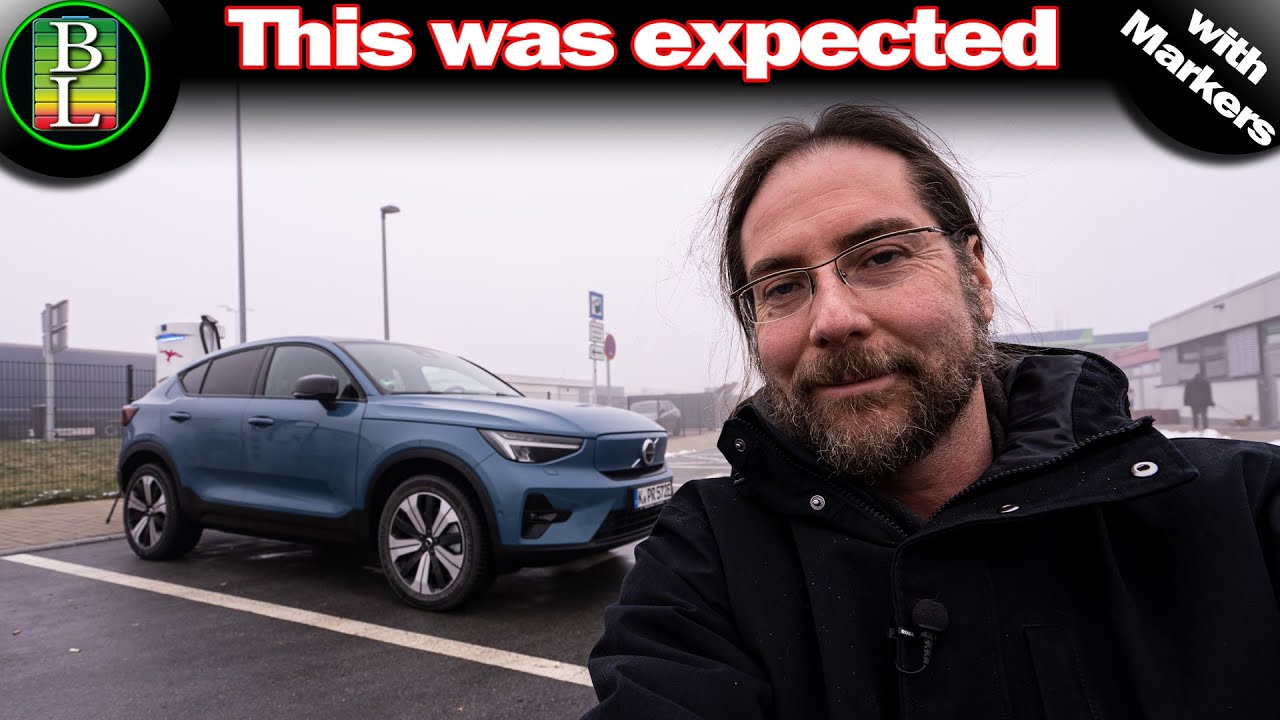 130 km/h long distance with the Volvo C40 Single Motor