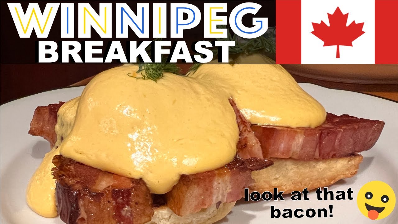 Part 2 of Winnipeg, Canada: Best Brunch & Breakfast Spot!