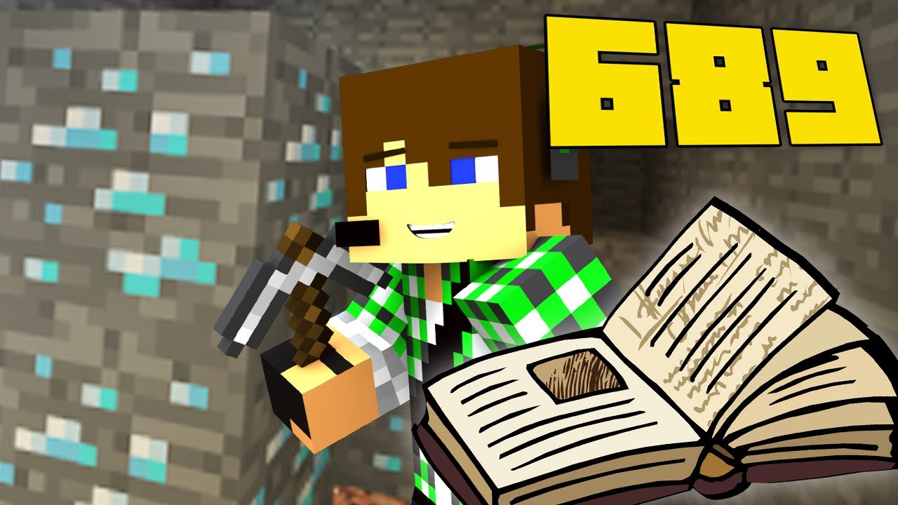 Minecraft ITA - #689 - Diamanti e conoscenza!