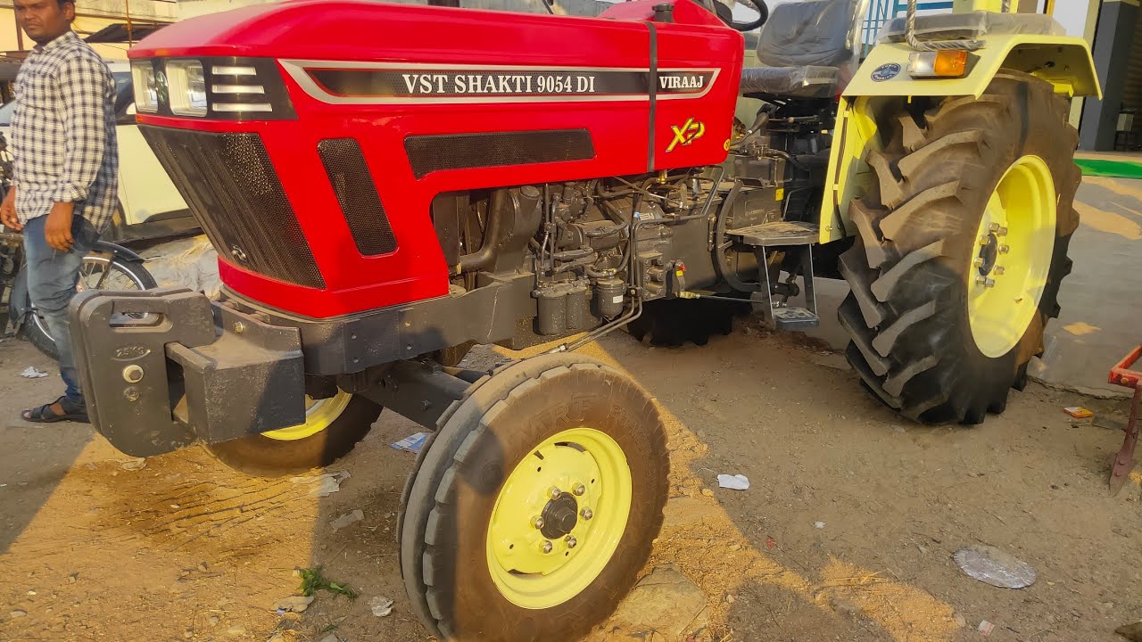 VST SHAKTI 9054 DI VIRAAJ NEW MODEL TRACTOR OVERVIEW