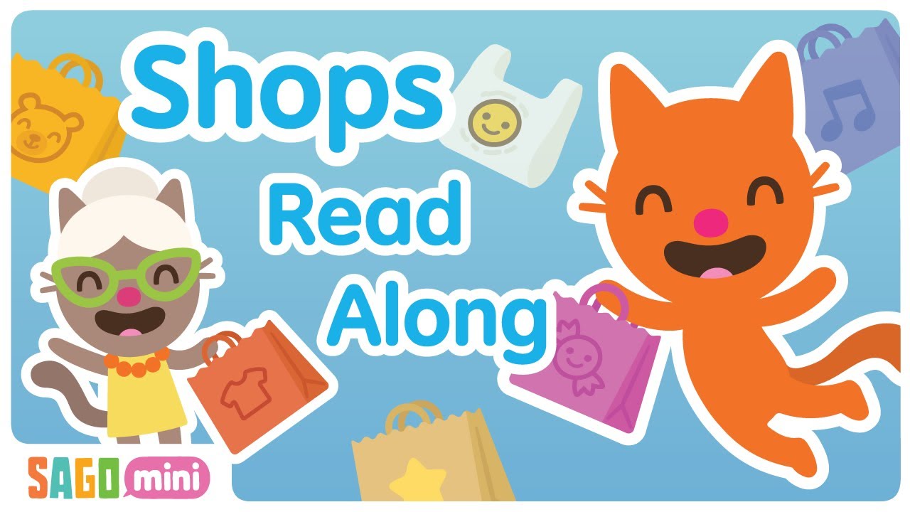 Sago Mini Read Along: A present for Grandma Nola