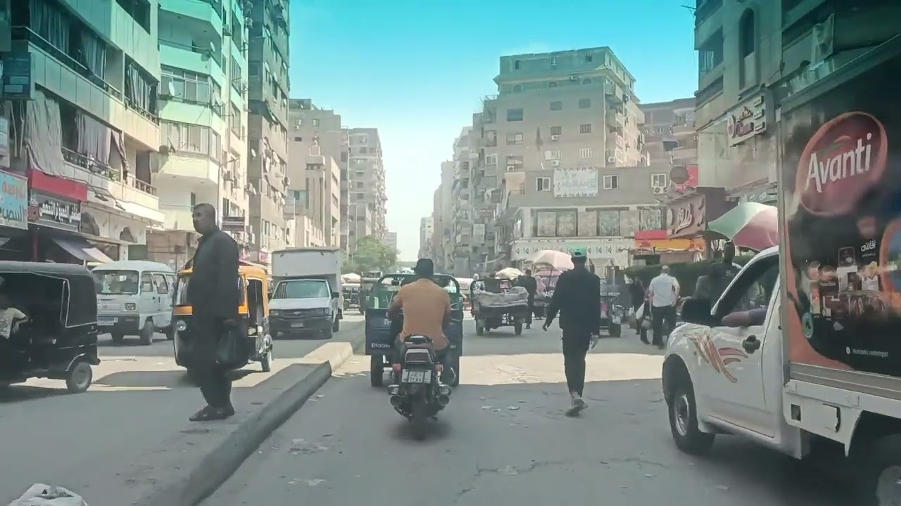 شارع جمال عبد الناصر ( جسر السويس )