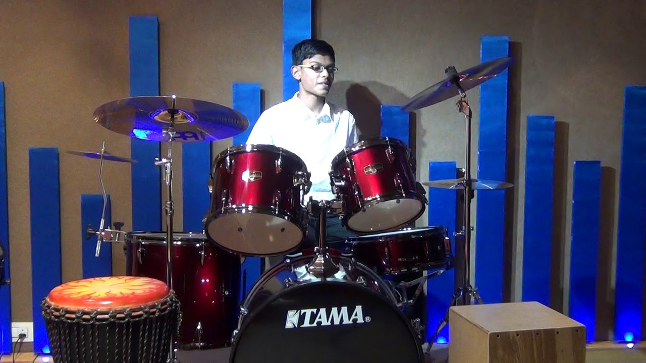 5 Indian Folk Beats On Drums - By Pranav