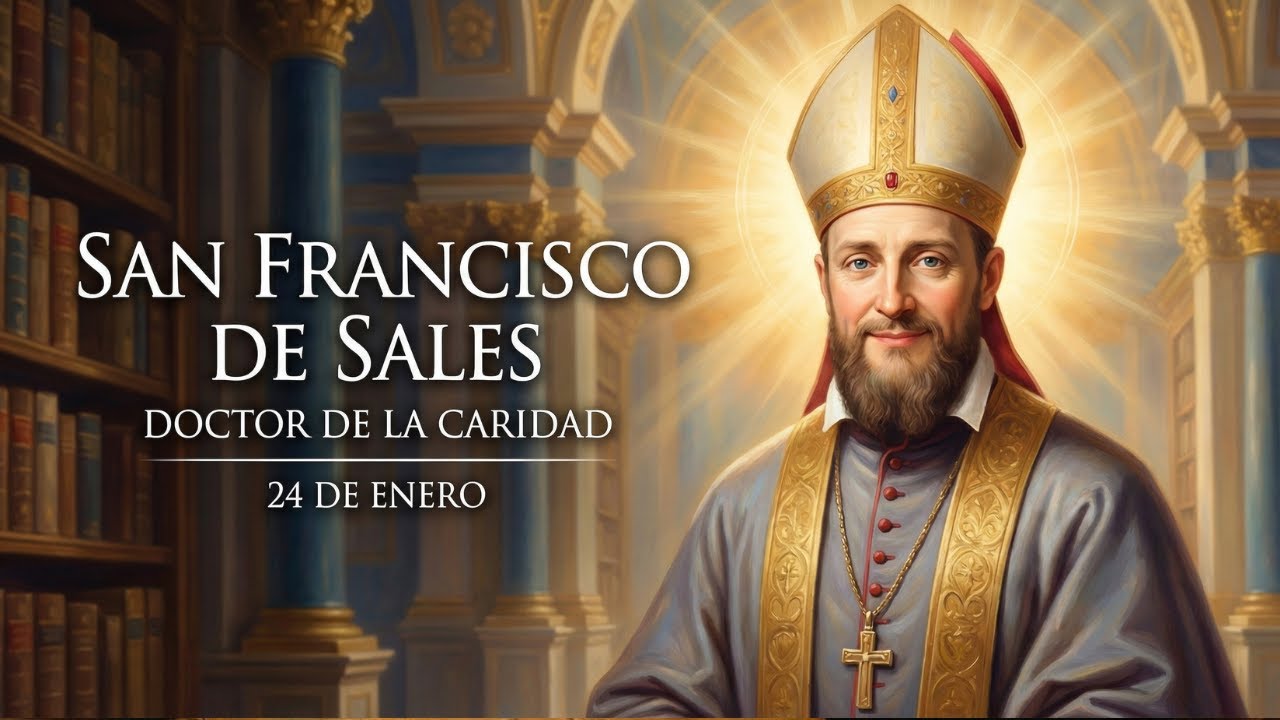 24 de enero Día de San Francisco de Sales: El secreto para aquietar una mente ruidosa