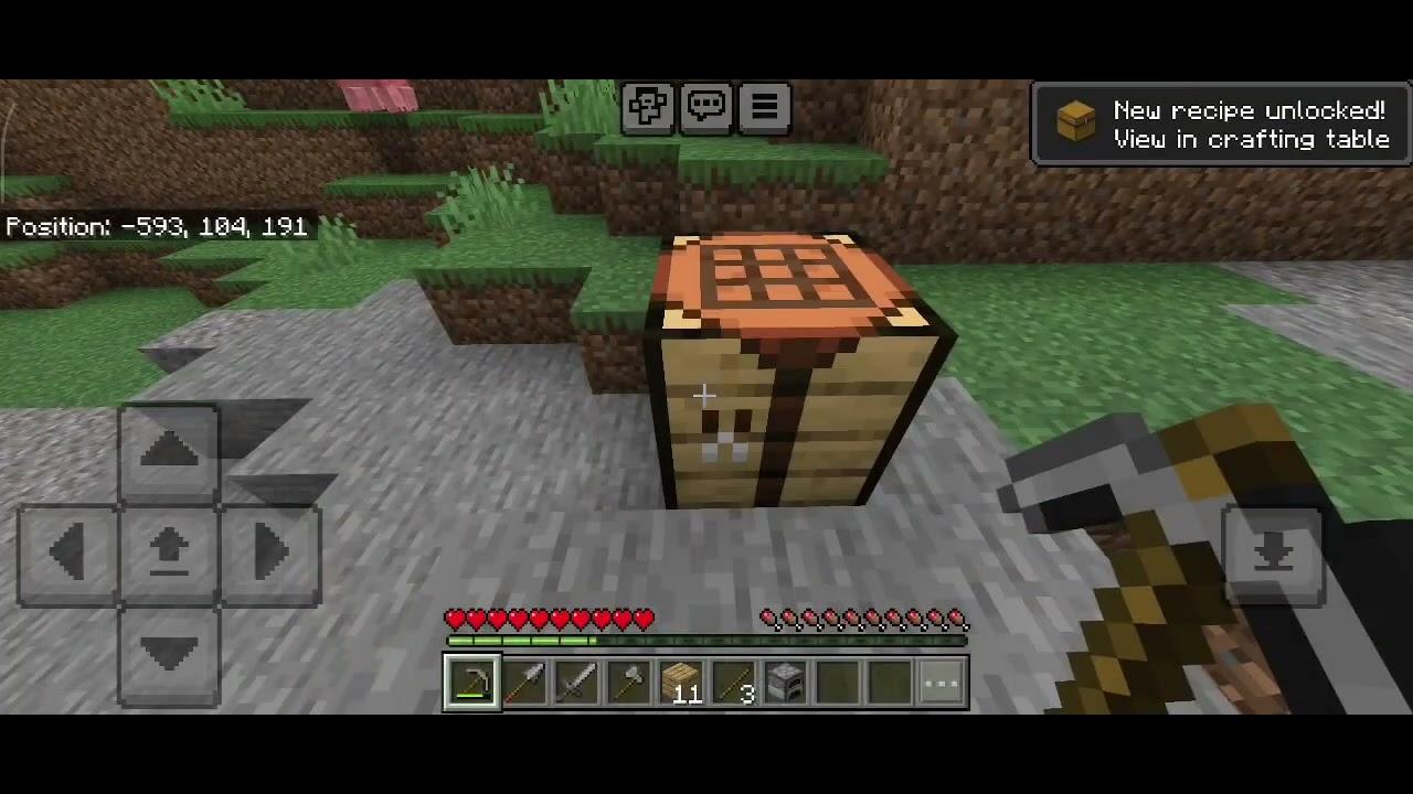 Minecraft Let's Play. Episode 1
