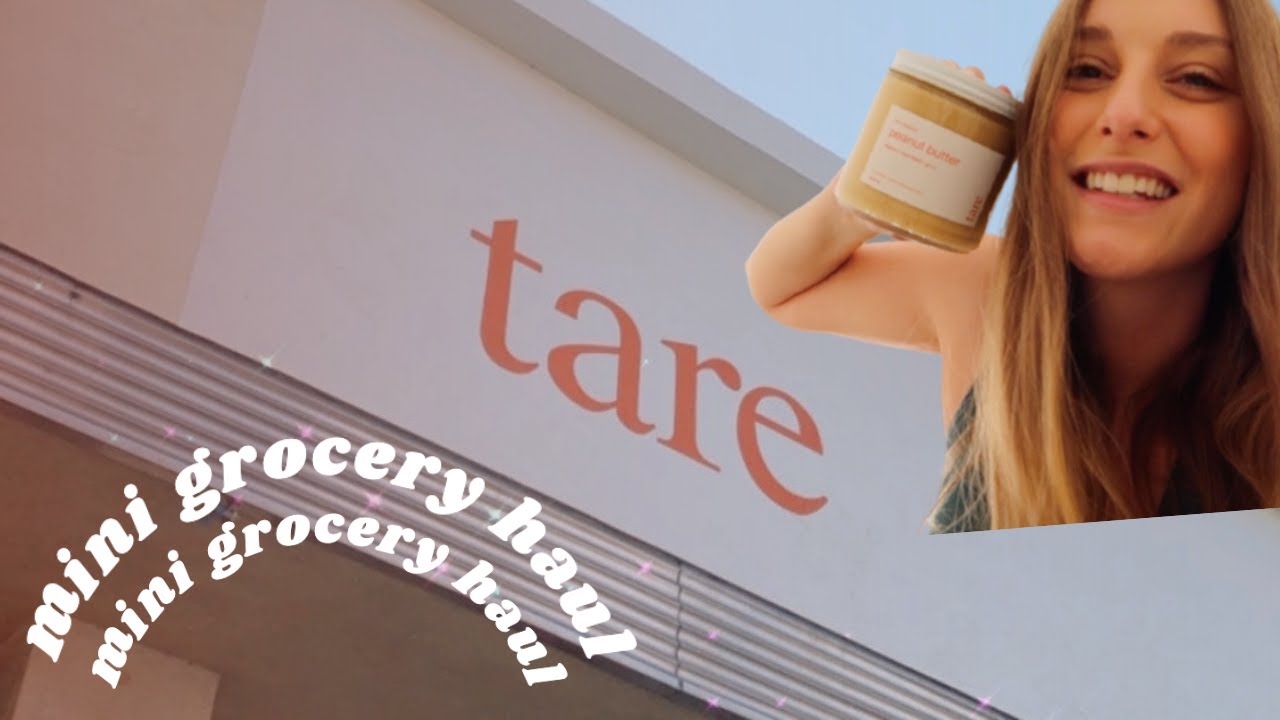 RE_ GROCERY LA HAUL + VLOG | TAYLOR RAE
