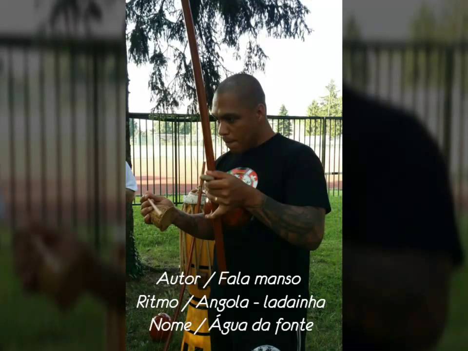 Nova ladainha e corrido, Fala manso