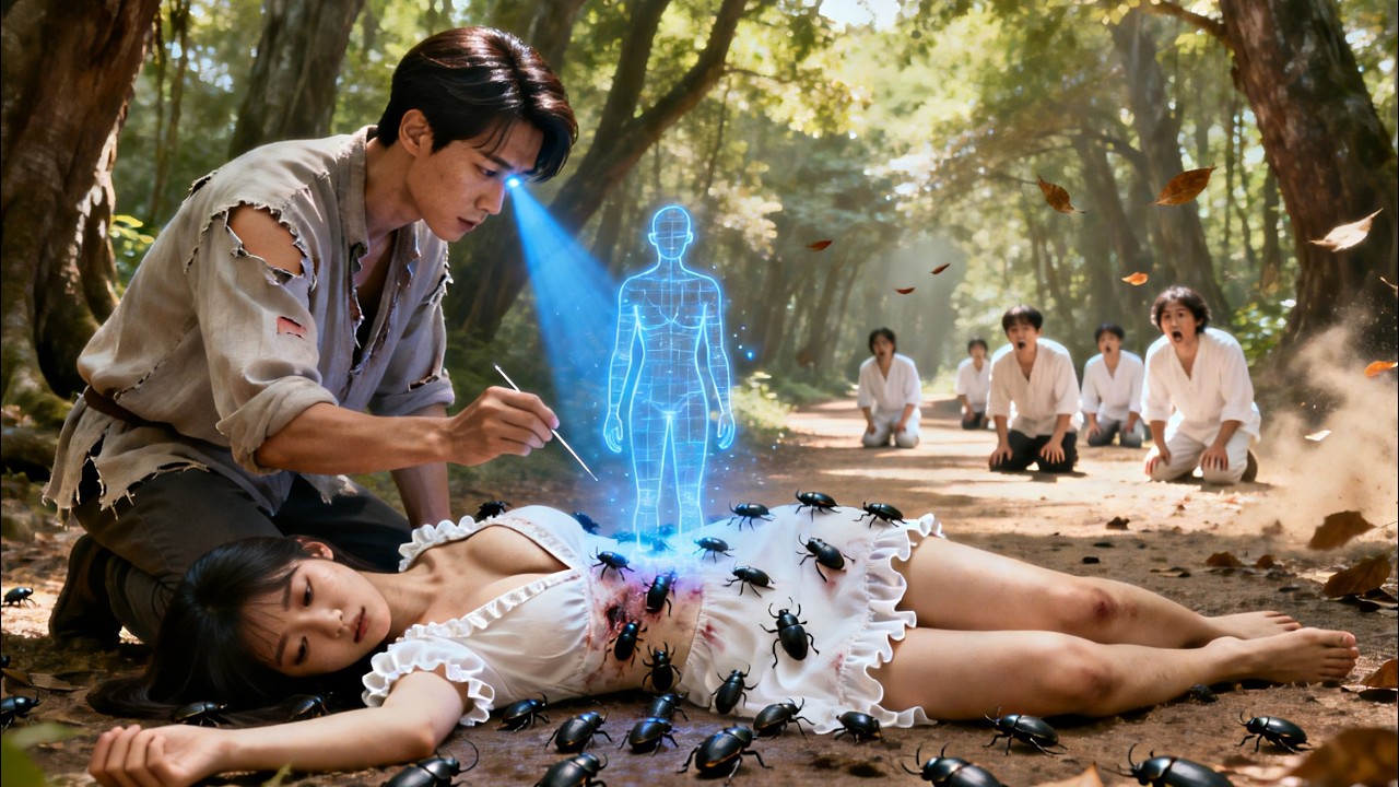 หนุ่มเก็บของเก่าไม่ธรรมดา มีดวงตาเทพ มองทะลุทุกสิ่งในสายตา