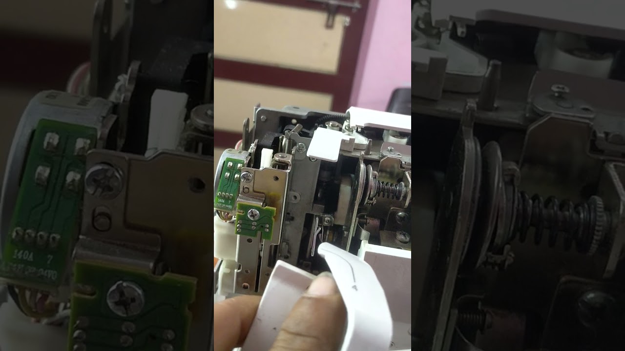 How to open and fit 3,4 cap for brother V3,V3se,V5,BP3600