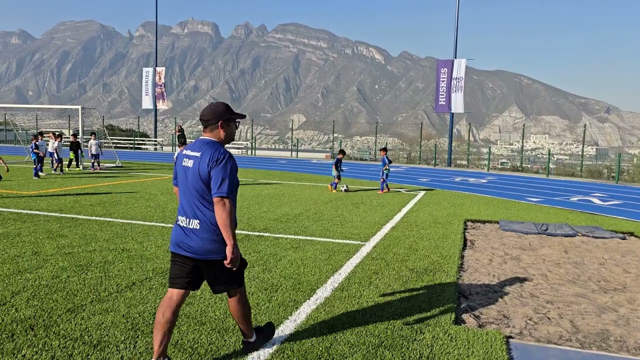 ⚽️[1/2] Huskies⚪️ Vs 🔵Beavers. Categoria 2019. Liga cecaff. 