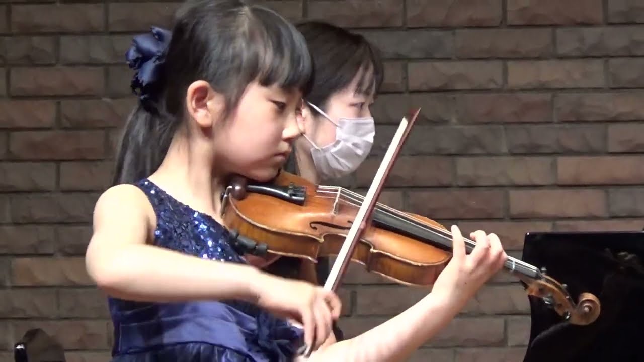 Age:6  Violin Concertino in Hungarian Style, Op.21 (Rieding, Oskar)　