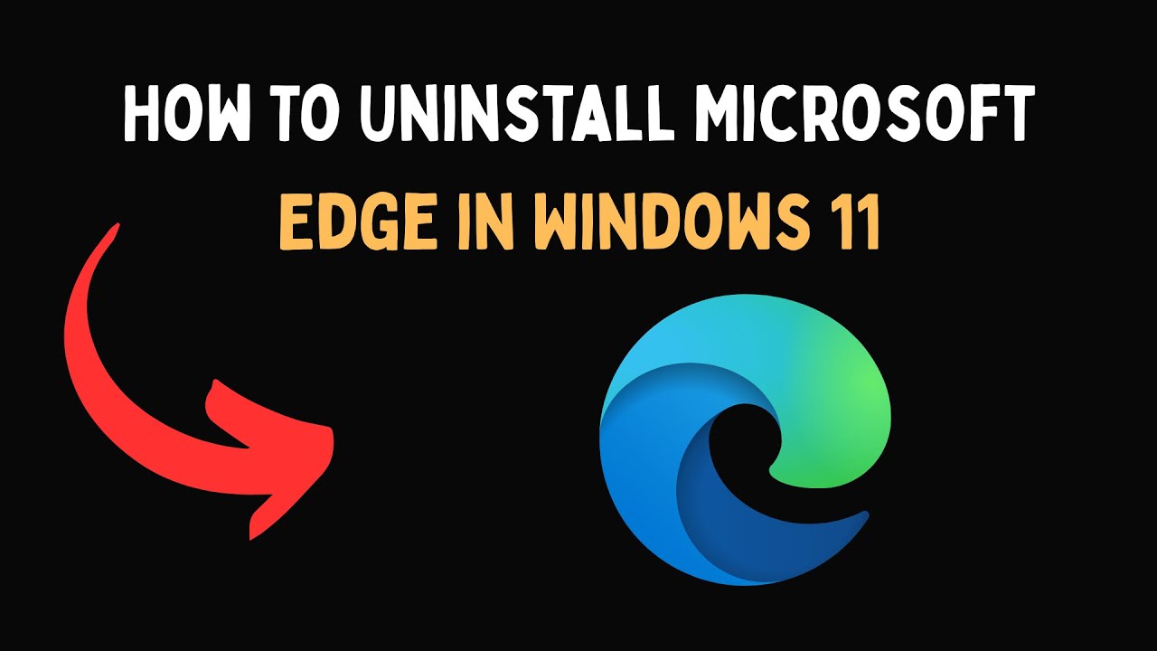 Как удалить Microsoft Edge в Windows 11