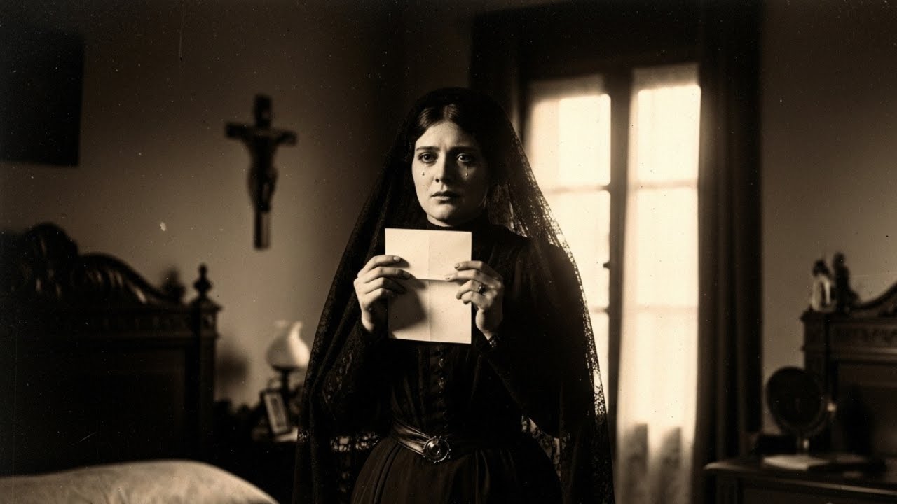 (1908, Córdoba) La Viuda que Recibió Cartas de Su Marido Muerto… Durante 10 Años de Su Funeral