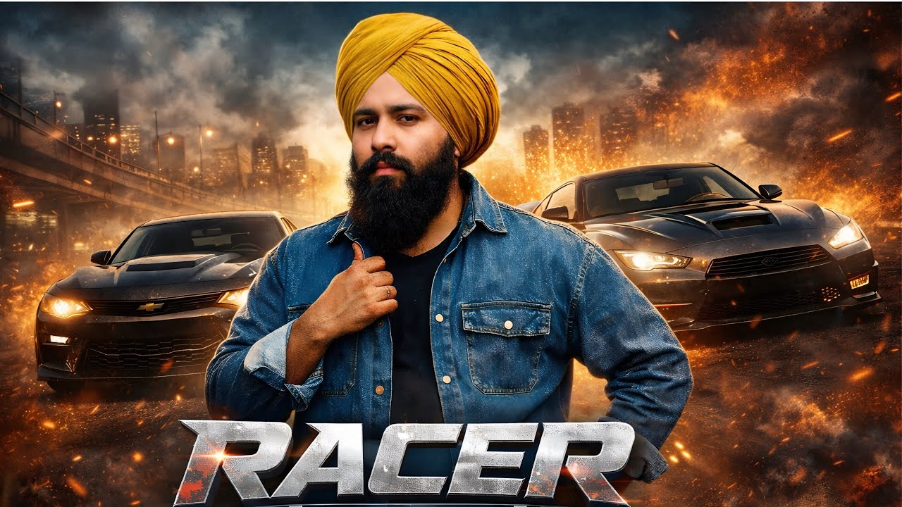 RACER (Official Video)| AZAD | B HANNY| Latest Punjabi Song 2026 